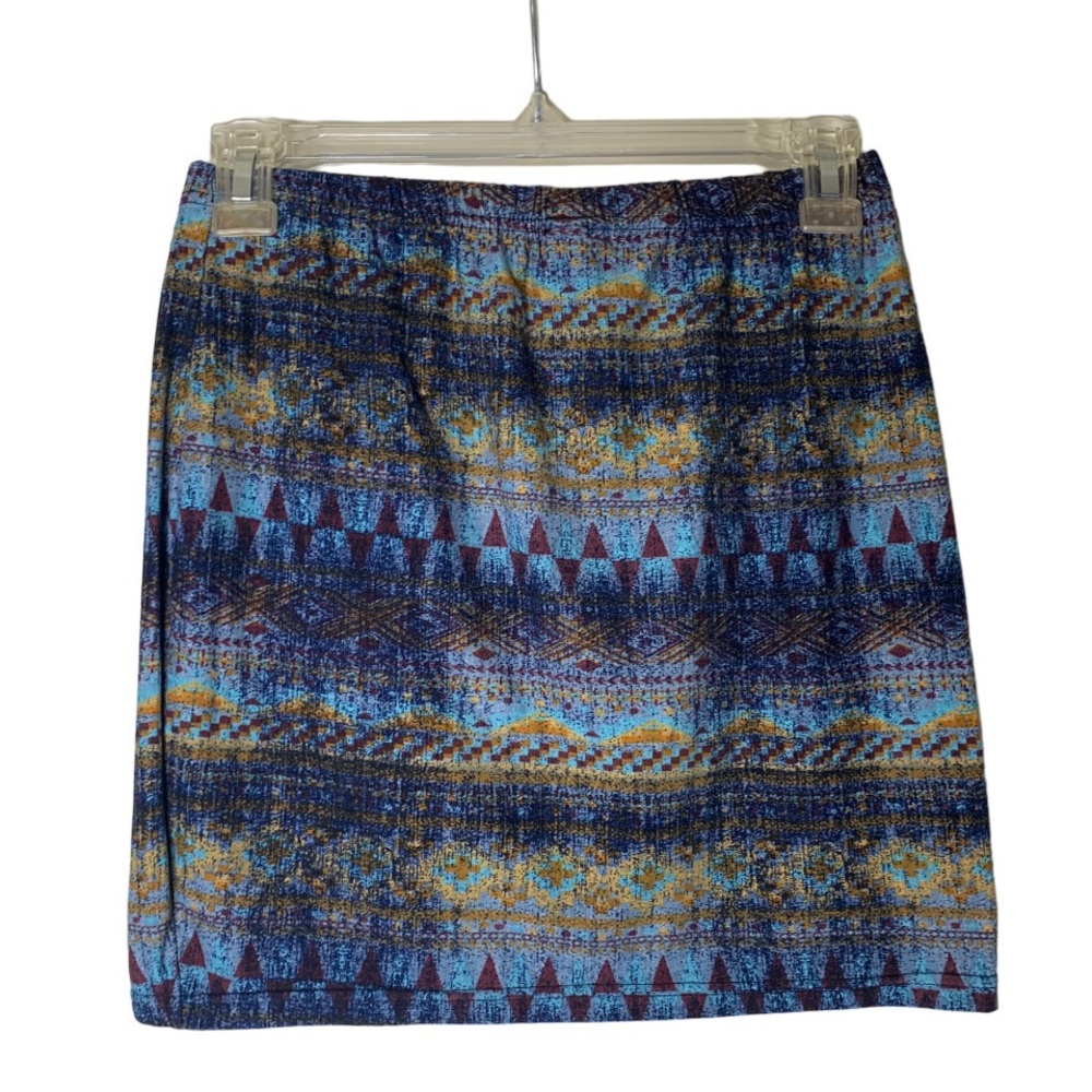 Hot Kiss gorgeous multicolor pattern swimsuit coverup fit a MorL